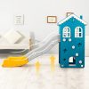 WM21B051 Castle Theme Slide And Swing (MOQ≥100 SETS) Children Plastic Indoor Toy - Image 3